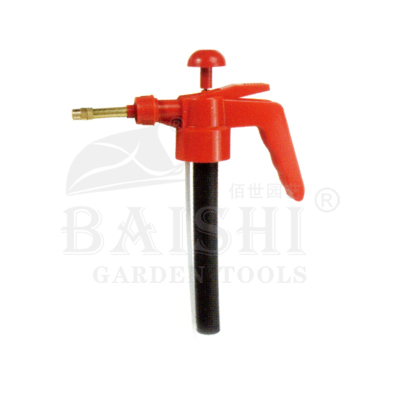 The Plastic spray nozzle, long nozzle, parts and accessories for watering flowers, manual pneumatic sprinkler, general thickening spray nozzle