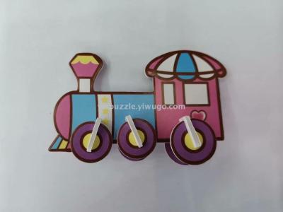 DIY puzzle assembly model toys promotional gifts