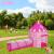 Children's Tent Indoor Toy Play House Folding Luminous Yurt Two-Piece Princess Castle in Stock Wholesale