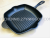Teppanyaki · cast iron pan · cast iron frying pan · cast iron single handle tetragonal plate · iron pan