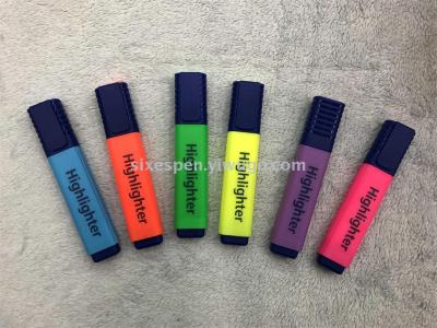 New Material High Quality Environmental Protection Fluorescent Pen