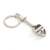 Spain Barcelona Wuzhishan Gecko Keychain Tourist Souvenir Pendant Gift