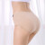 New women's cotton panties in the waist women's panties fat mm big plate type pure color cotton panties
