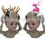 Slingifts Novelty Groot Flowerpot Planter Tree Man Toy Pen Pot Garden Flower Planter Pot Flower Pot Children Kids Gifts