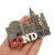 London Refridgerator Magnets Tourist Souvenir Gift London Bus Telephone Booth Big Ben Pendant Gift