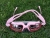 Large Frame High-End Swimming Goggles Adjustable Headband Integrated Nose Bridge Anti-Fog UV-Proof Electroplating Lens