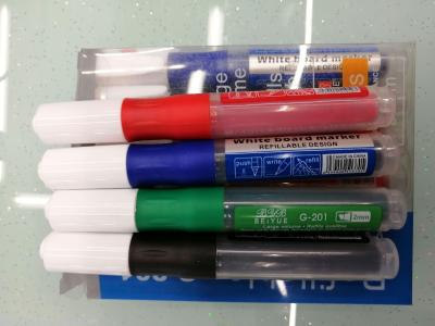 Can Be Customized According to Straight Liquid Type Whiteboard Marker Easy to Wipe Environmental Protection Factory Direct Sales