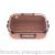 Large capacity plastic lunch box creative simple transparent lunch box literary young men and women bento box