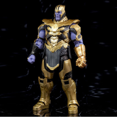 The avengers 4SHF thanos armor 2 generation thanos can move my hands to handle wholesale accessories