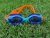 High-End Children's Swimming Goggles Adjustable Headband Integrated Nose Bridge Anti-Fog and UV Protection