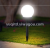 Outdoor waterproof solar ball bubble shaped lawn lights beautiful decorative lighting garden lights