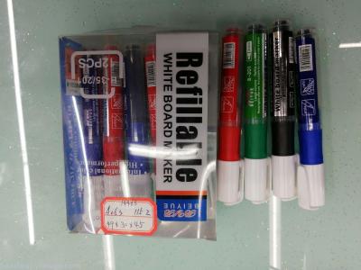 Straight Liquid Type Whiteboard Marker Environmental Protection Easy to Wipe Quality Assurance Factory Direct Sales Can Be Customized