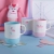 C26-0387 Couple Cup Cup Creative Toothbrush Cup Korean Household European Simple Plastic Tooth Mug with Handle