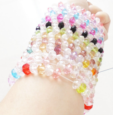 Korea edition hand adorn article new Korea vogue handwork crystal female bracelet headgear