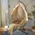 Hanging wicker chair swing indoor household swing chair Nordic lazy cradle chair balcony hanging chair