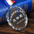 Crystal MEDALS customized free engraved Crystal hanging custom award school sports meeting competition souvenir gifts