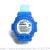 New transparent color students luminous waterproof electronic watch outdoor classic watch