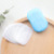 Travel disposable soap film box soap paper portable hand washing film small soap film mini soap paper