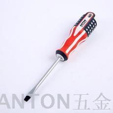 Dual purpose screwdriver set screws batch two sets of flag handle word word word 4 inch and 6 inch 12 inch ANTON