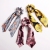 Cross-border sales in Europe and the United States large satin printing scarf large intestine hair ring pony tail hair accessories wholesale customization