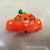 Electronic pumpkin flash bracelet glow pumpkin bracelet Halloween party bracelet gift