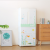 Double door cartoon cabinet household fashion plastic storage cabinet clothes pull tidy cabinet