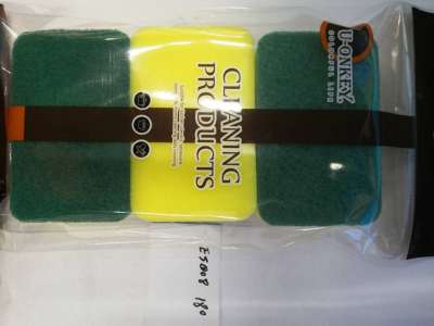 Scouring Sponge Kitchen Cleaning Supplies Scouring Sponge