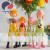 Junheng craft stilted doll, the parent - child set a home decoration handicrafts pastoral style Christmas gift small decoration