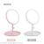 USB Rechargeable LED Desktop Cosmetic Mirror