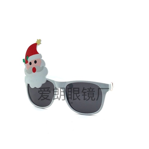 christmas decorations new christmas plastic glasses party decoration supplies santa claus glasses