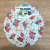 Round becomes printed stone sink mat kitchen supplies, anti - fouling sink mat (floral pattern)