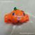 Electronic pumpkin flash bracelet glow pumpkin bracelet Halloween party bracelet gift