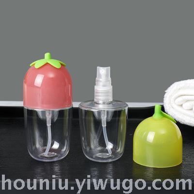 Original design long grass turnip cartoon spray bottle 55ml lotion pet bottles perfume bottles