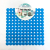 Square, solid color chess sink mat kitchen supplies, anti - fouling sink mat