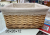 Handmade Wicker Bread Basket Storage Basket Varia Basket Desktop Storage