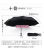 Automatic Rain Umbrella One-Button Opening and Closing Double Triple Folding Windproof Men and Women Reinforcement Rain and Rain Dual-Purpose Large Automatic