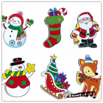Christmas decoration ornaments Christmas tree accessories decorations holiday scene layout props