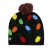 Stock Christmas hat flash hat knitted winter hat led children's light hat post-festival gift wool hat