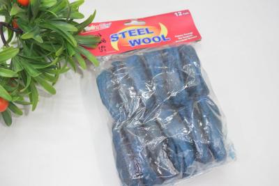 Bag of steel wire cotton, 12 pieces of 6 pieces of steel wire cotton, 6 grams of steel wire cotton polishing cotton, steel wire soap