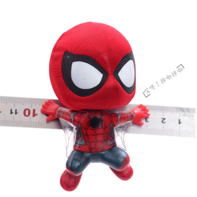Q version shake head spiderman magnet spider-man the amazing spider-man hero returns premium edition