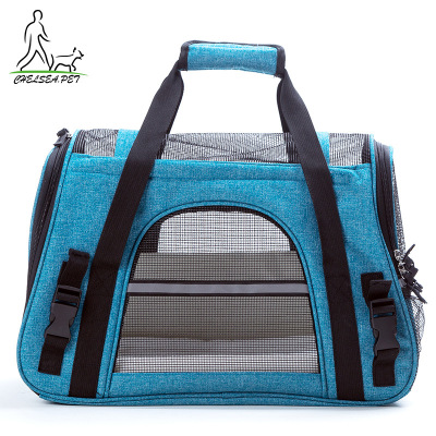 Manufacturer direct sale Pet bag Oxford cloth cationic go out portable Pet shoulder bag manufacturer direct sale Pet bag Oxford cloth cationic go out portable Pet shoulder bag