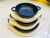 Teppanyaki · cast iron pan · frying pan · cast iron double ear round deep dish · pizza dish. Steak dish. BBQ dish