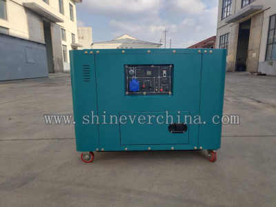 10KVA diesel generator new silent generator for home use