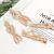 Korean new web celebrity rabbit crown hair jewelry pearl water drill hairpin alloy duck mouth clip bang clip accessories