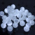 Manufacturers direct jewelry accessories diy opal beads half hole round beads accessories wholesale spot