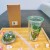 The Dinosaur double plastic cup straw cup spot straw cup manufacturers wholesale stock
