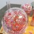 450ML strawberry double plastic cup straw cup with cover double cover stock stock