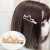 Korean new web celebrity rabbit crown hair jewelry pearl water drill hairpin alloy duck mouth clip bang clip accessories