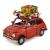 Handmade creative Christmas gifts retro wrought iron car model home decoration soft birthday gift metal crafts