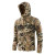 Outdoor camouflage fleece assault suit fans casual warm tank training wear